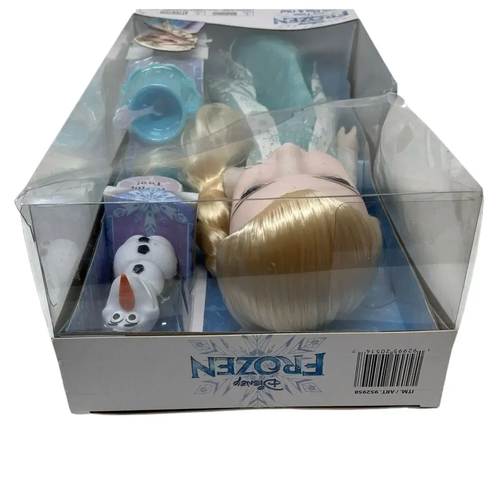 Disney‎ Frozen Elsa & Olaf Doll Set with Snowflake Dress – Christmas Gift